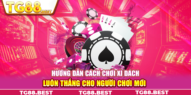 Hướng Dẫn Cách Chơi Xì Dách Luôn Thắng Cho Người Chơi Mới