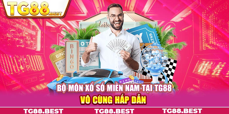 Bộ môn xổ số miền Nam tại Tg88 vô cùng hấp dẫn