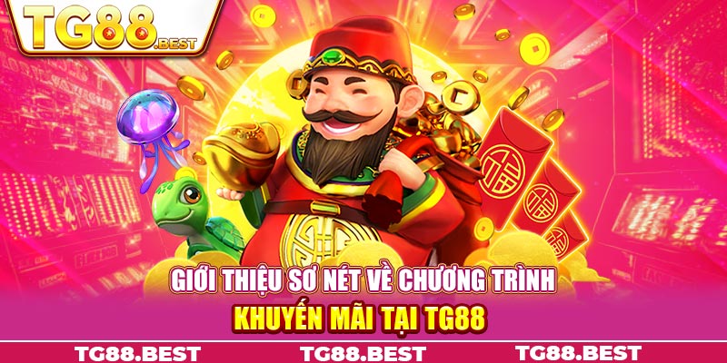 Giới thiệu sơ nét về chương trình khuyến mãi tại TG88