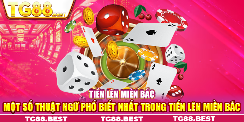 Một số thuật ngữ phổ biết nhất trong tiến lên miền Bắc