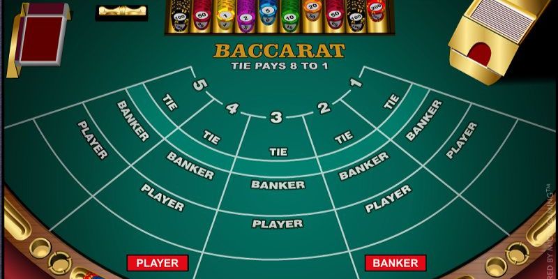 Các luật chơi phổ biến khi tham gia game Baccarat là gì?